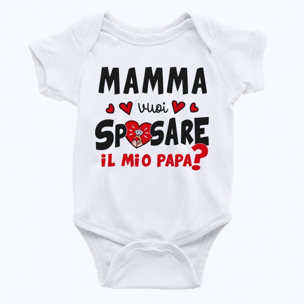 Bodino - Mamma vuoi sposare papà?