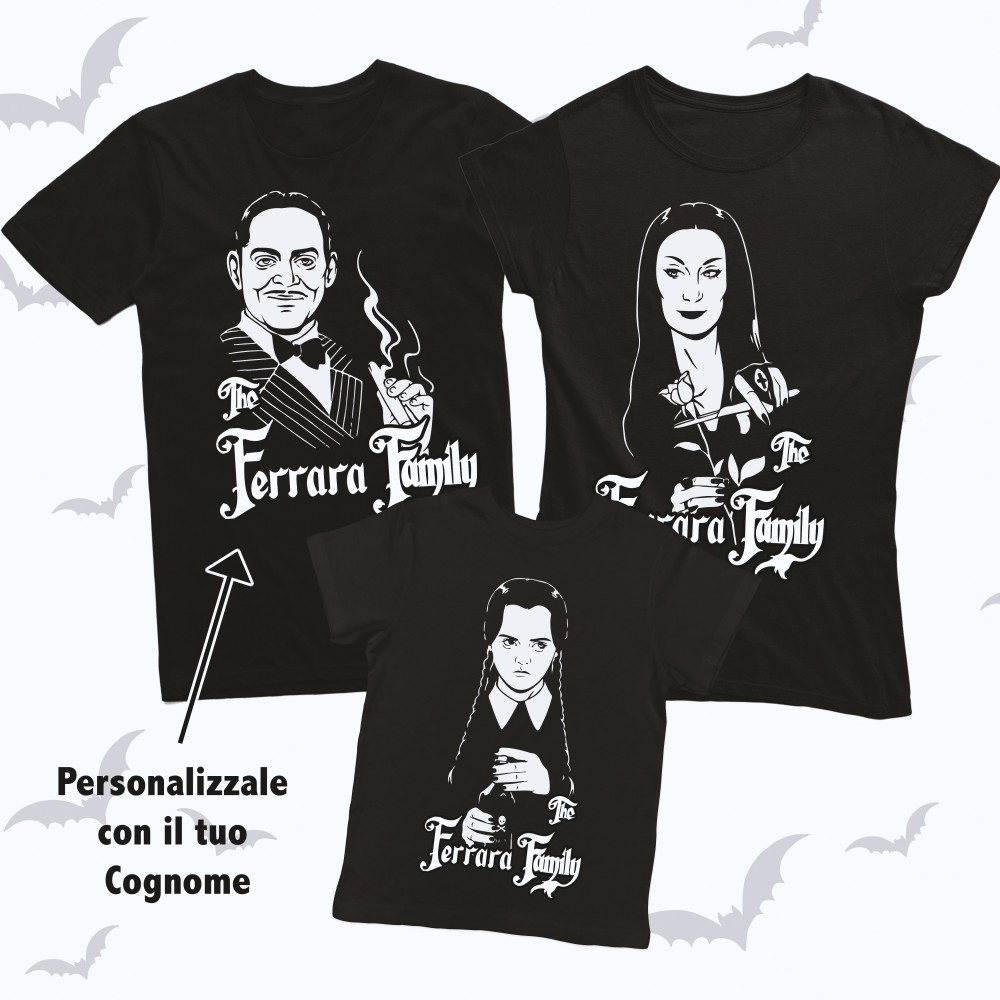 Coordinato Halloween -  Scary Family Coordinato Halloween -  Scary Family