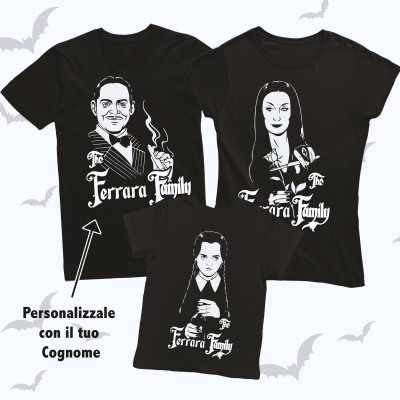 Coordinato Halloween -  Scary Family Coordinato Halloween -  Scary Family