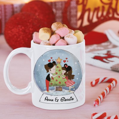 Tazza Natalizia Love