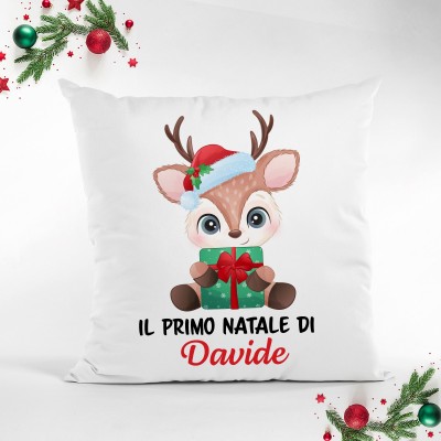 Cuscino Personalizzato - Il mio primo Natale Cuscino Personalizzato - Il mio primo Natale