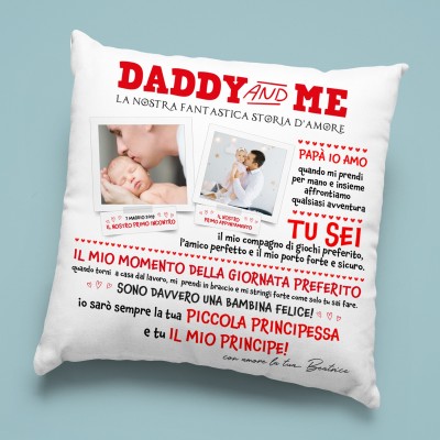 Festa del Papà - Cuscino Personalizzato