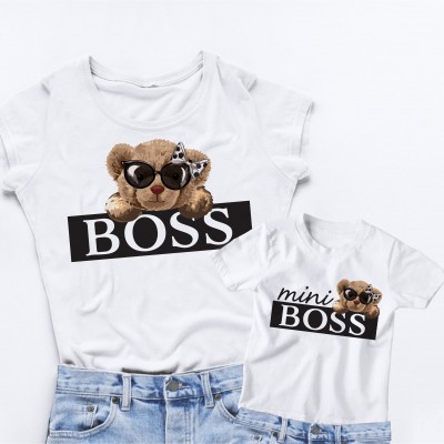 Boss & MiniBoss Bear Boss & MiniBoss Bear
