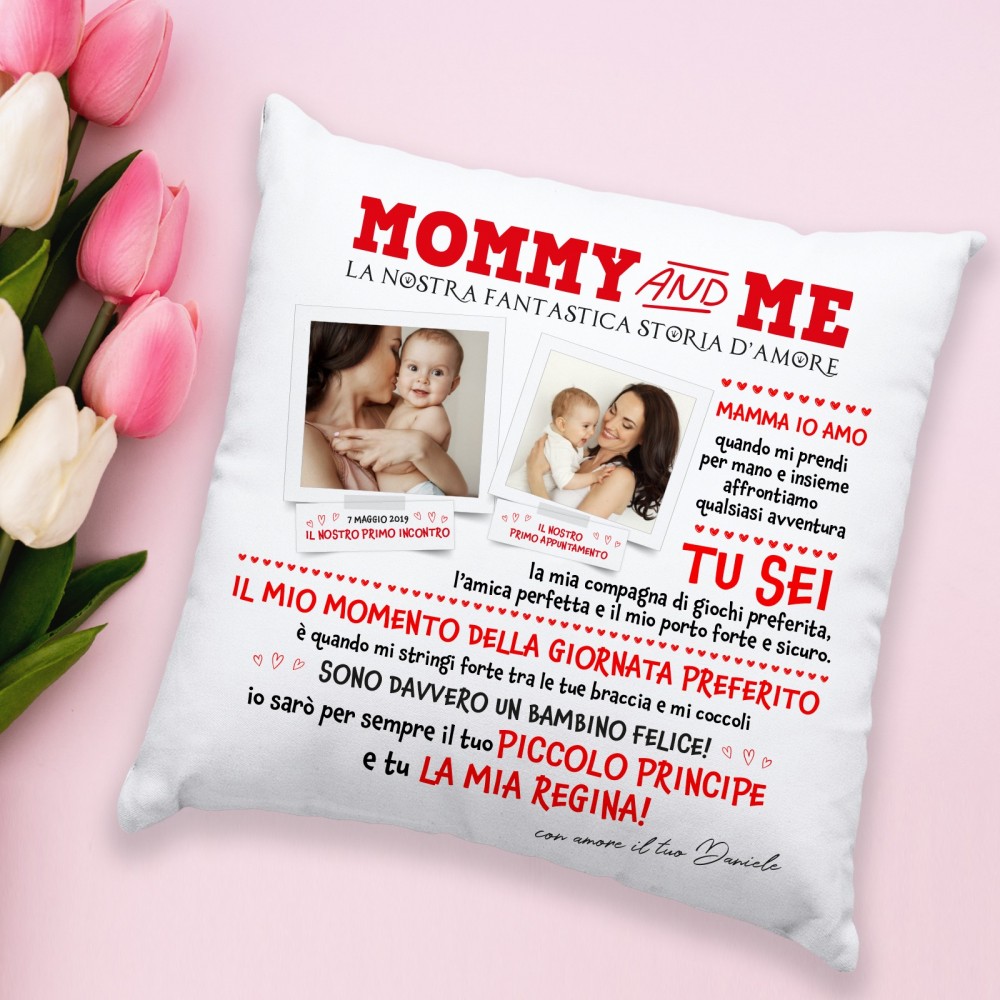 Festa del Papà - Cuscino Personalizzato Festa del Papà - Cuscino Personalizzato