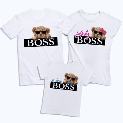 Coordinato Family - Boss, Lady Boss, Mini Boss