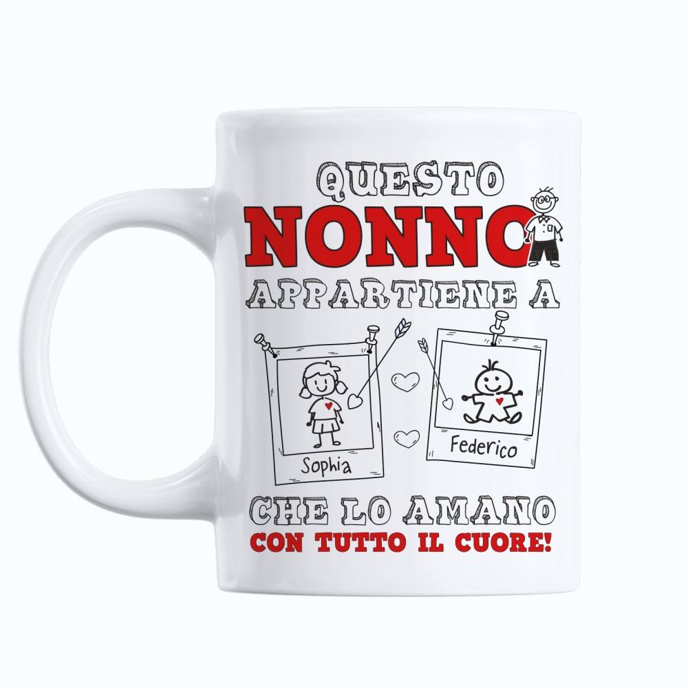 Tazza - Questa Nonna Appartiena a...