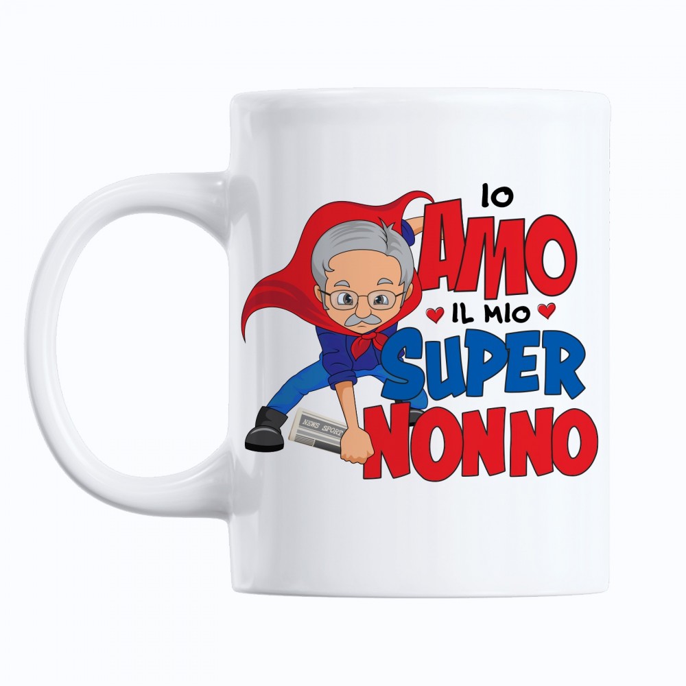 Tazza Personalizzata Festa dei Nonni Tazza Personalizzata Festa dei Nonni