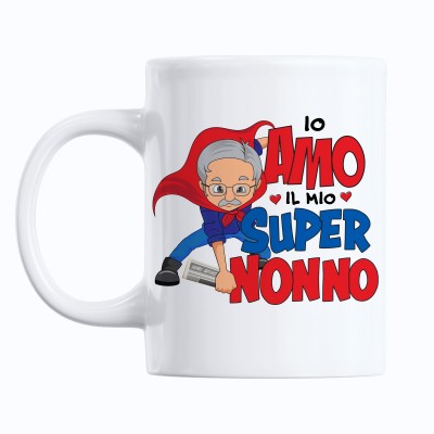 Tazza Personalizzata Festa dei Nonni Tazza Personalizzata Festa dei Nonni