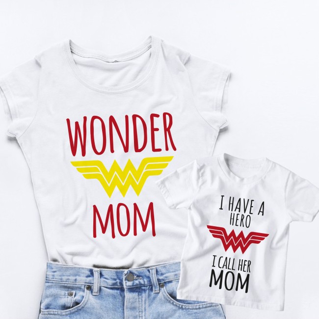 T-shirt Mamma e Figlio -...
