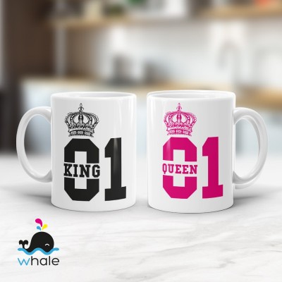 Tazze di Coppia - King 01 & Queen 01