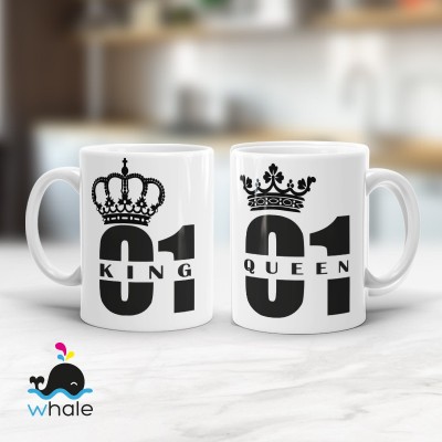 Tazze di Coppia - King 01 & Queen 01 Tazze di Coppia - King 01 & Queen 01