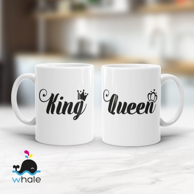 Tazze di Coppia - King  & Queen