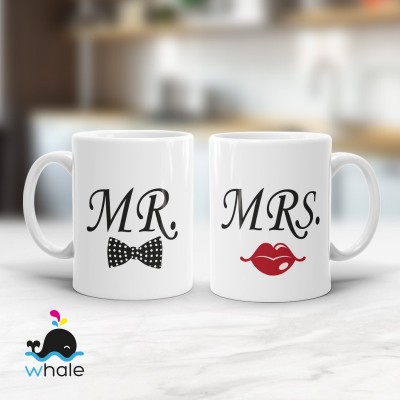 Tazze di Coppia - Mr & Mrs