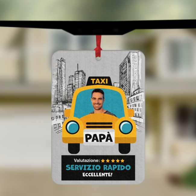 Profumatore auto  - Taxi Papà
