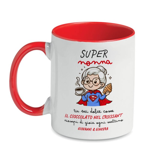 Tazza Super Nonna - Tu...