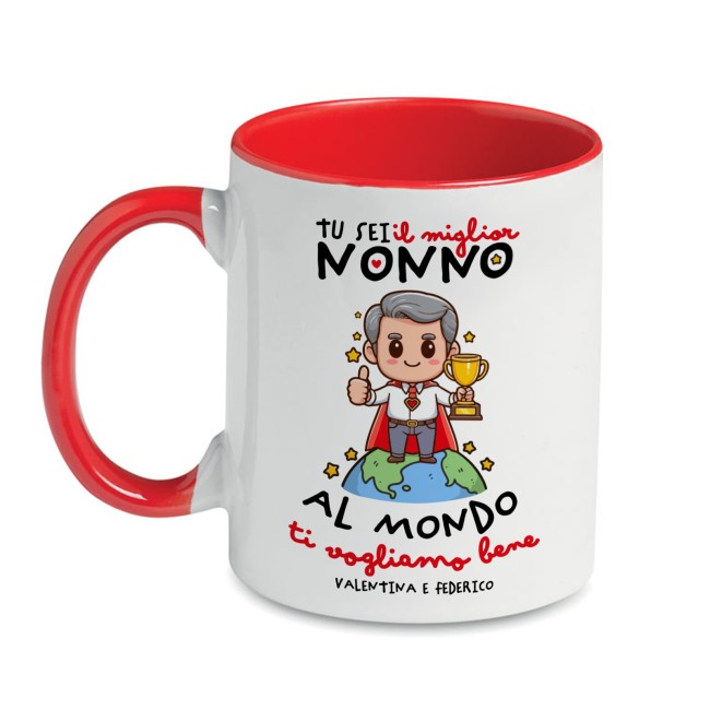 Tazza - Migliore Nonno al...