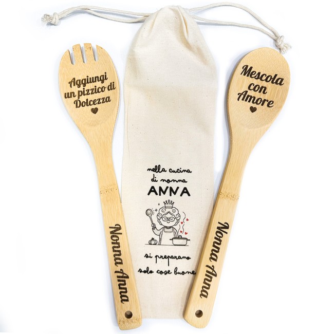 Set Cucchiarelle - Nonna,...