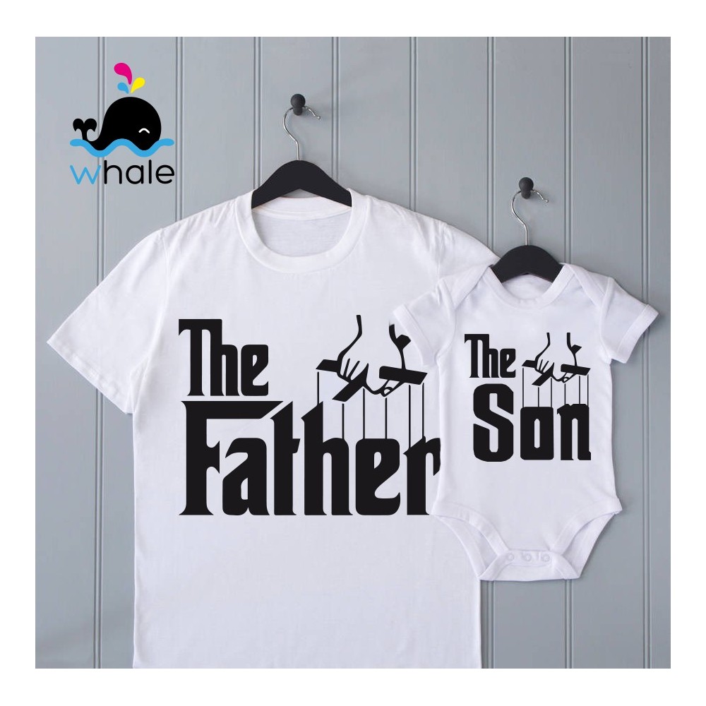 Tshirt e Bodino the father the son