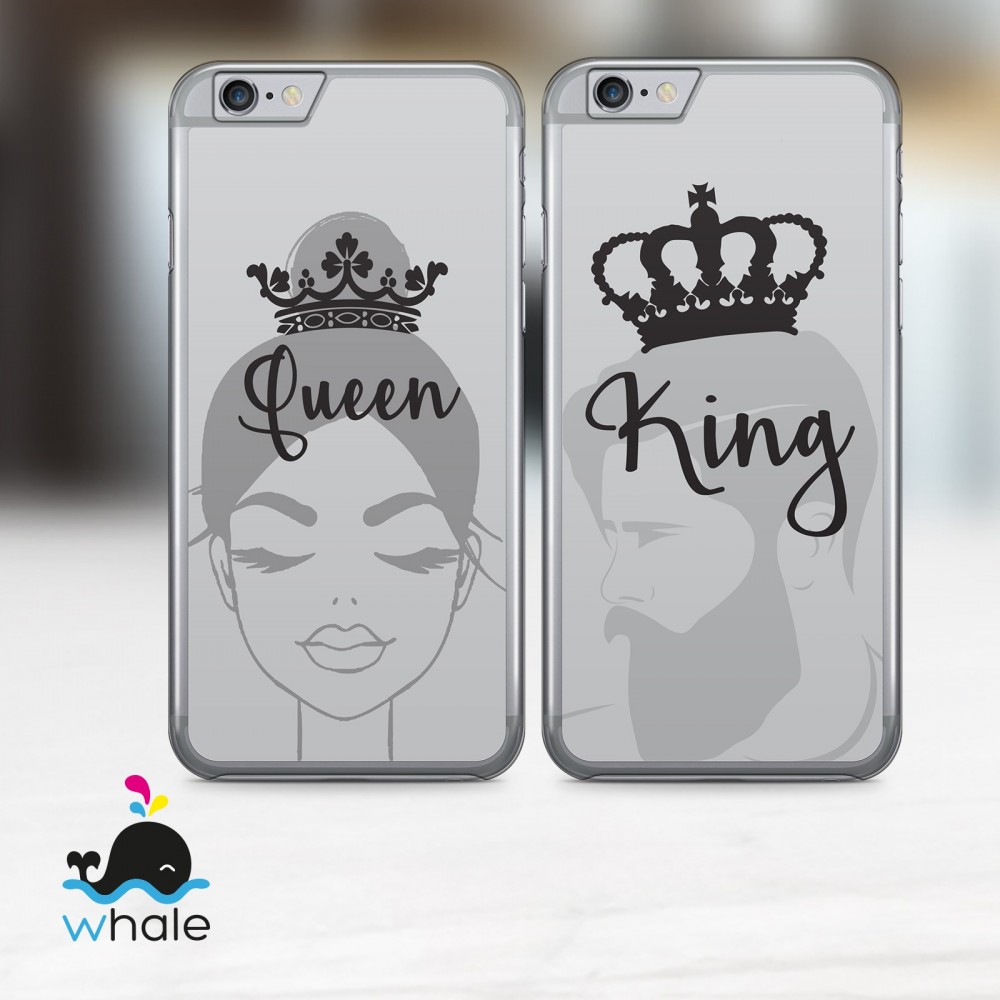 Cover King & Queen Crowns