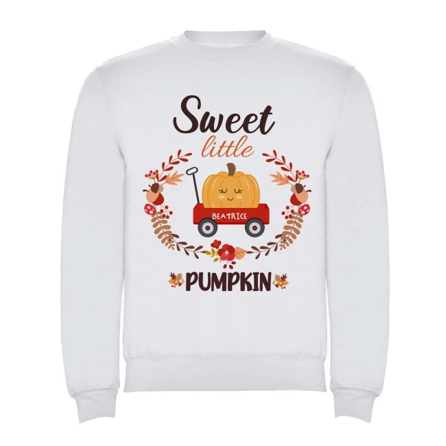 Felpa Sweet Little Pumpkin