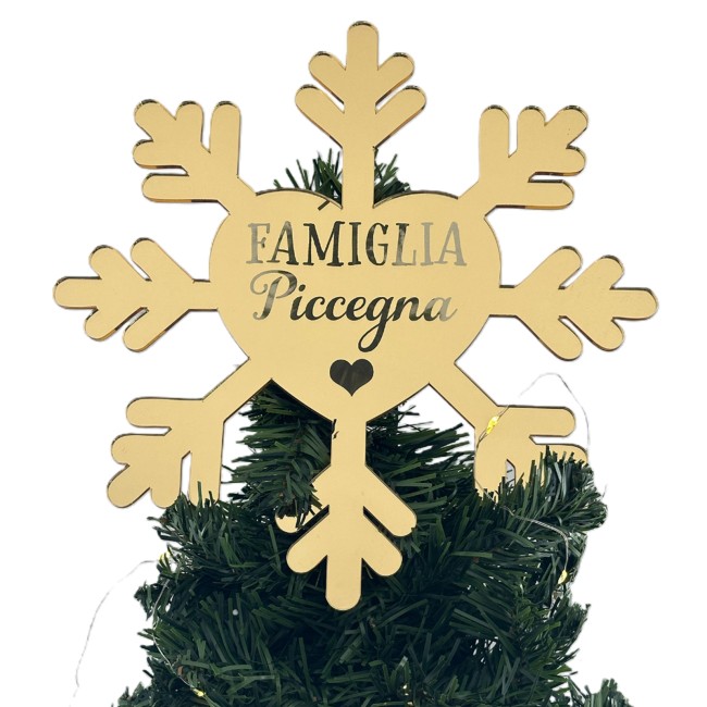 Puntale Albero Natale in...