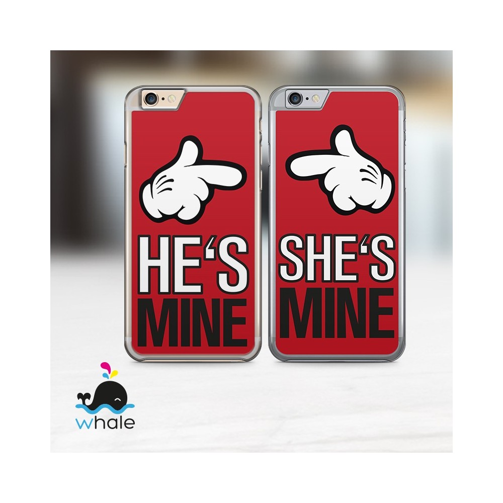 Cover  - He's Mine & She's Mine