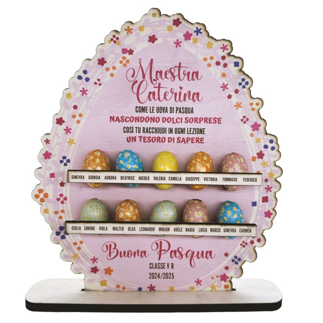 Regalo Pasqua Maestra -...