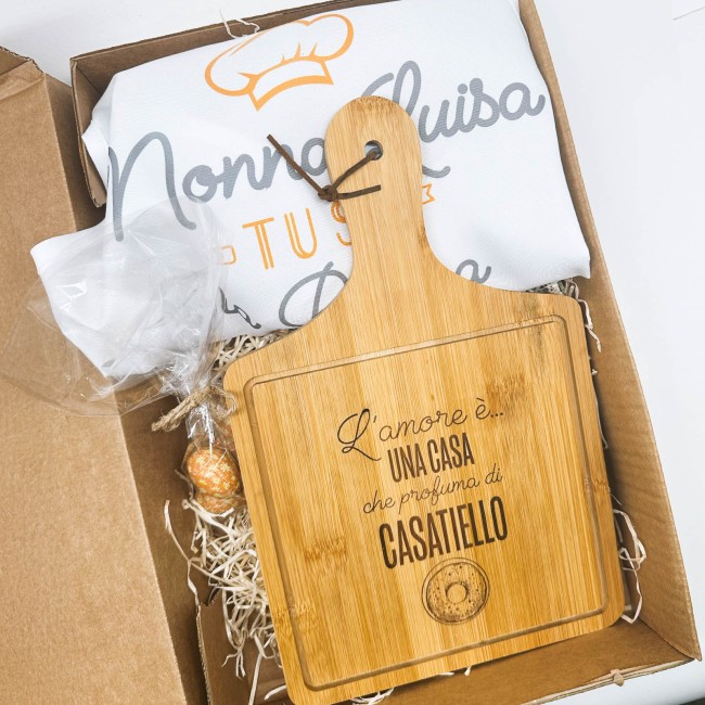 Box Grembiule & Tagliere di...