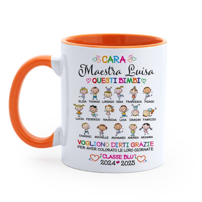 Tazza Personalizzata Regalo...