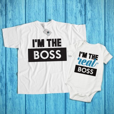I'm the boss I'm the boss