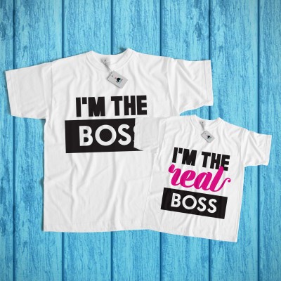 I'm the boss I'm the boss