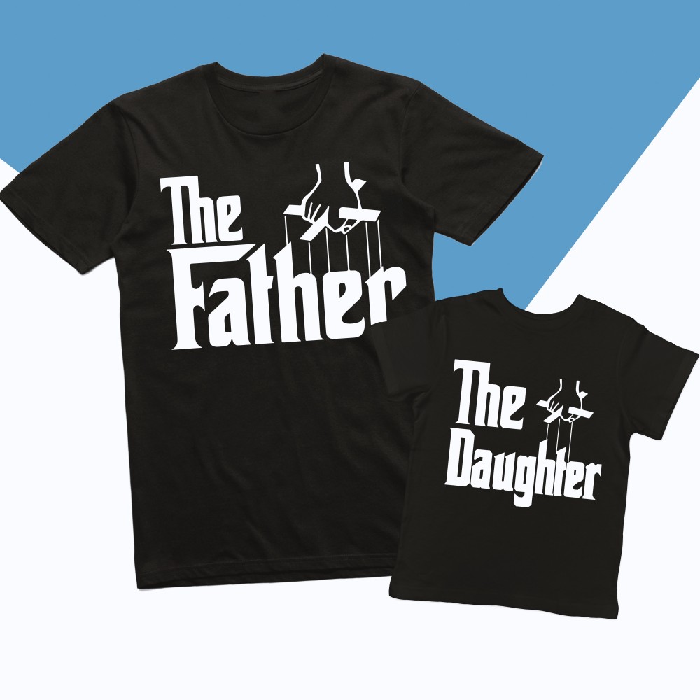 Tshirt e Bodino the father the daughter