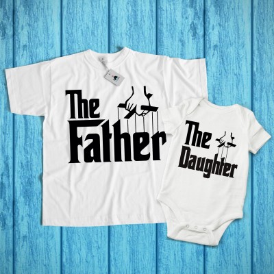 Tshirt e Bodino the father the daughter