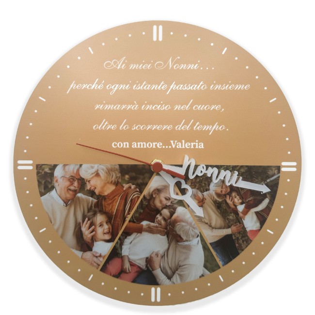 Orologio Personalizzato...