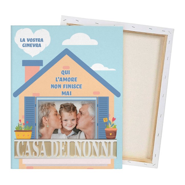 Tela Personalizzata Balcone...