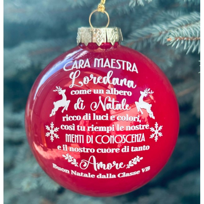 Pallina in vetro...