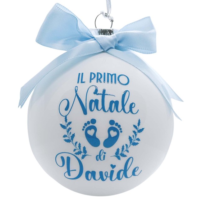 Pallina in vetro Il mio...