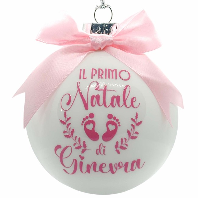 Pallina in vetro Il mio...