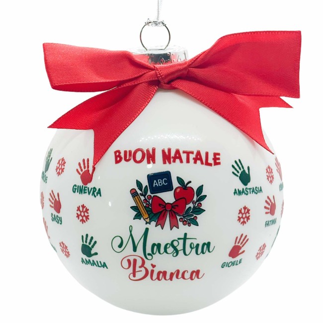 Pallina in vetro...