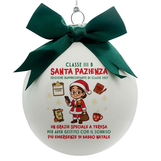 Pallina in vetro...