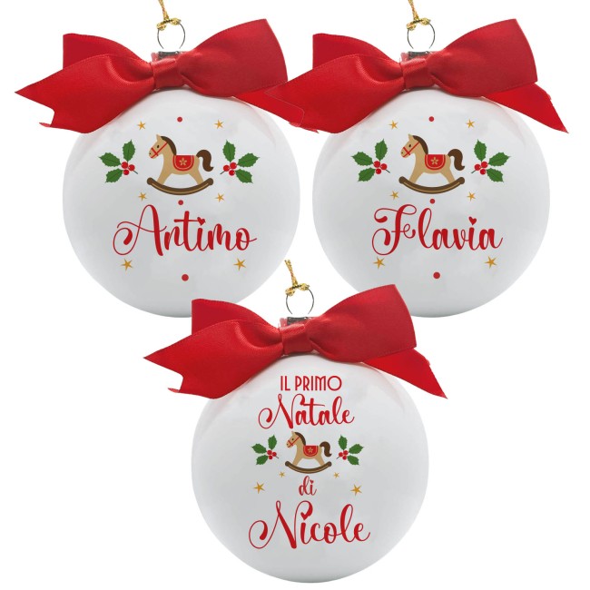 Box 3 Palline Cavallo a...