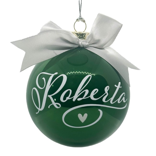 Pallina di Natale Verde...