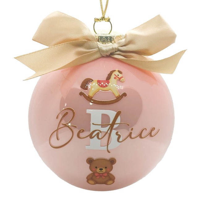 Pallina di Natale Rosa...