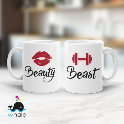 Tazze di Coppia - Beauty & Beast