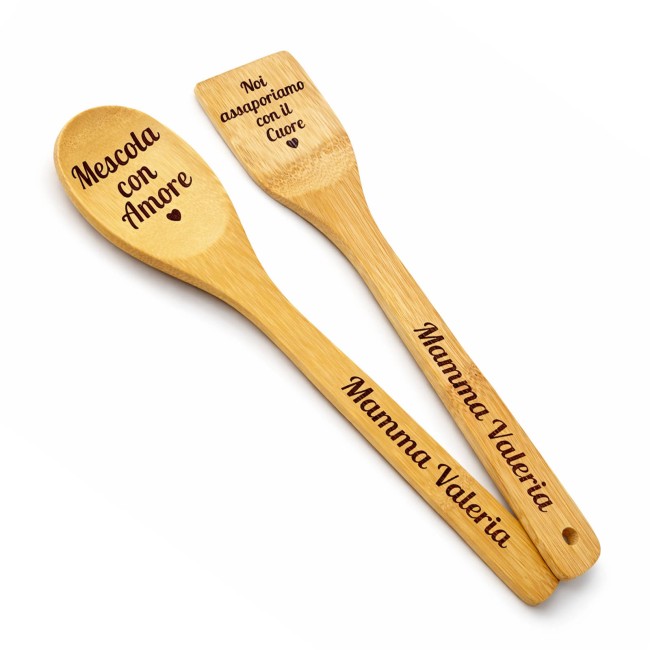 Set Cucchiaio e Spatola in...