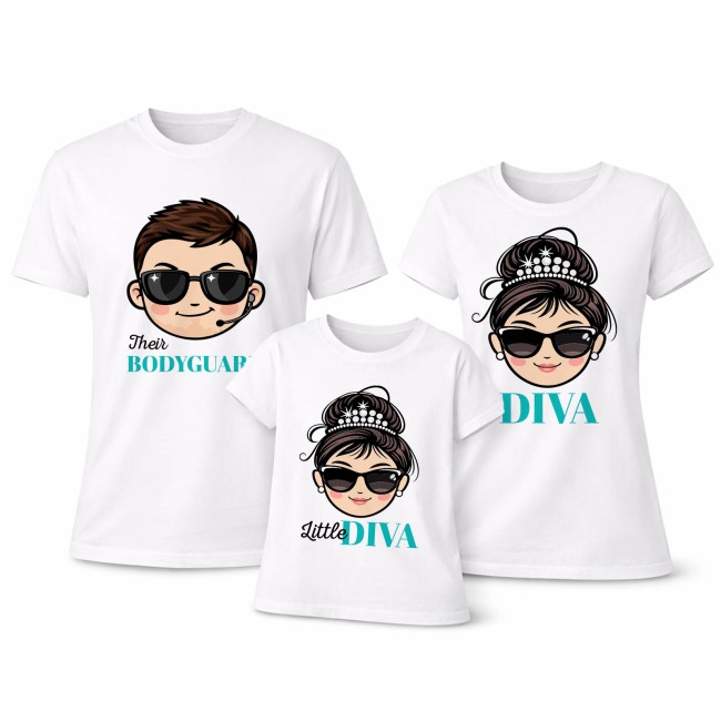 SET FAMILY T-SHIRT...