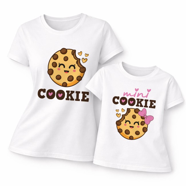 Coppia Magliette Mamma e...