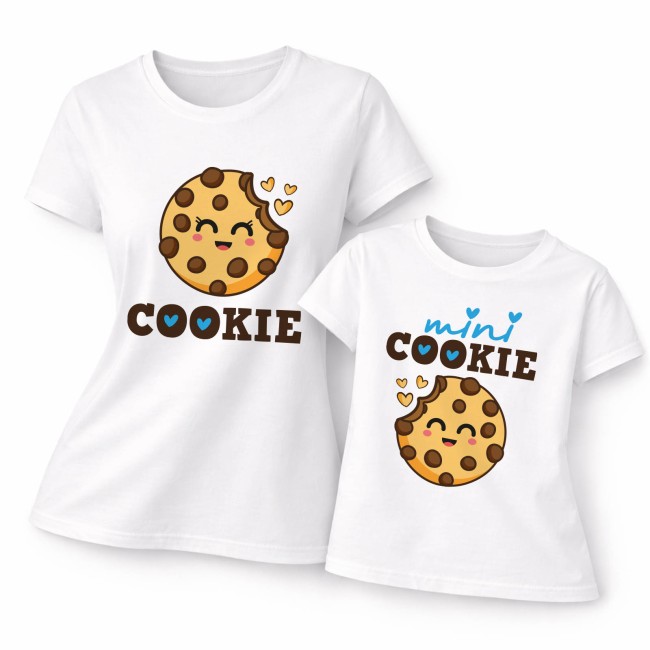 Coppia Magliette Mamma e...