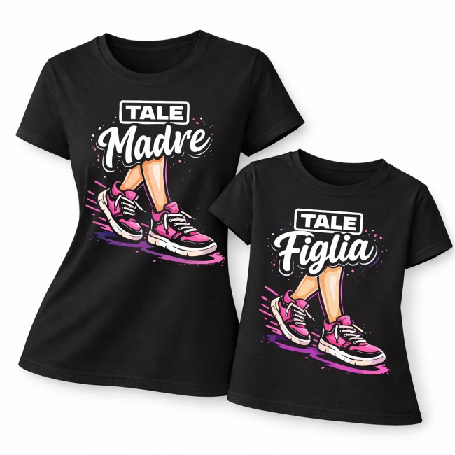 T-Shirt Coordinate Madre...