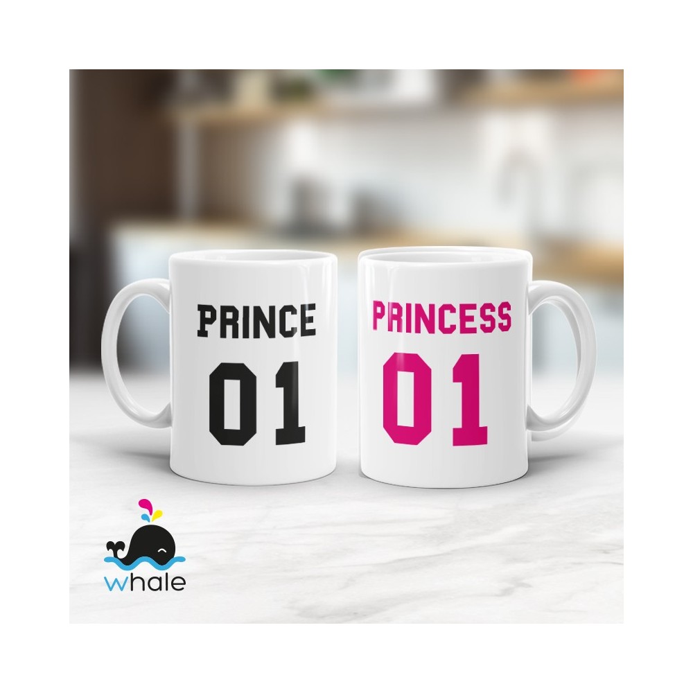 Tazze di Coppia - Prince & Princess